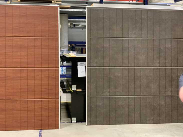 Garagepoorten Duragrain