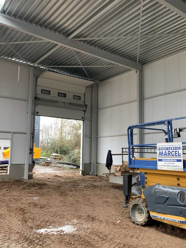 Garagepoorten Industrie