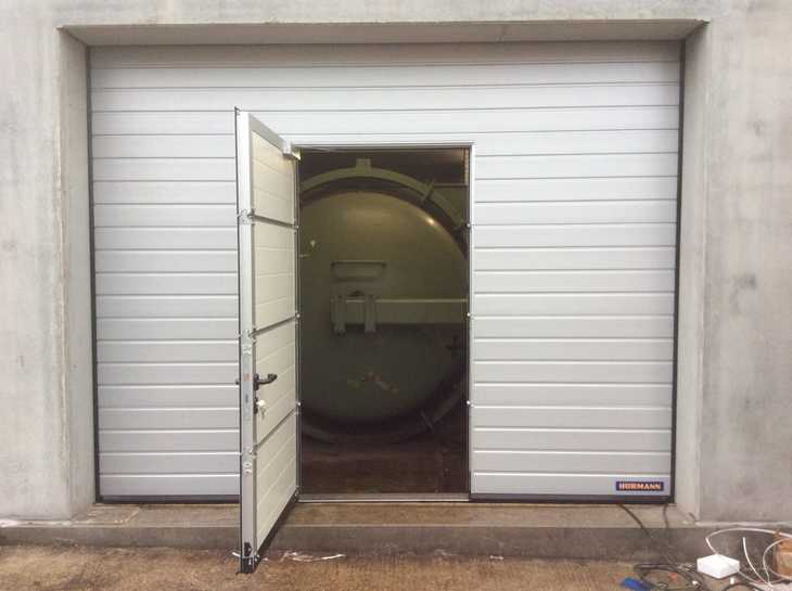 Garagepoorten Industrie
