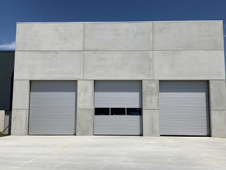 Garagepoorten Industrie