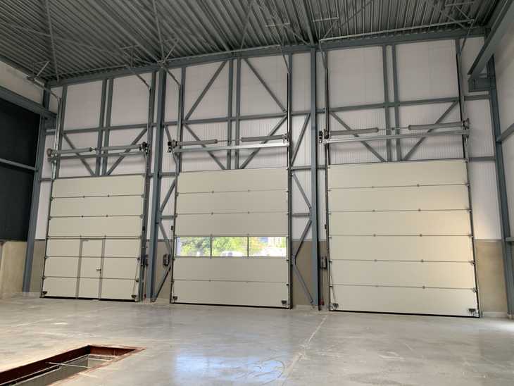 Garagepoorten Industrie