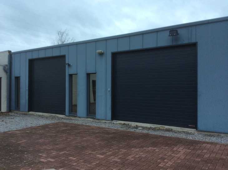 Garagepoorten Industrie