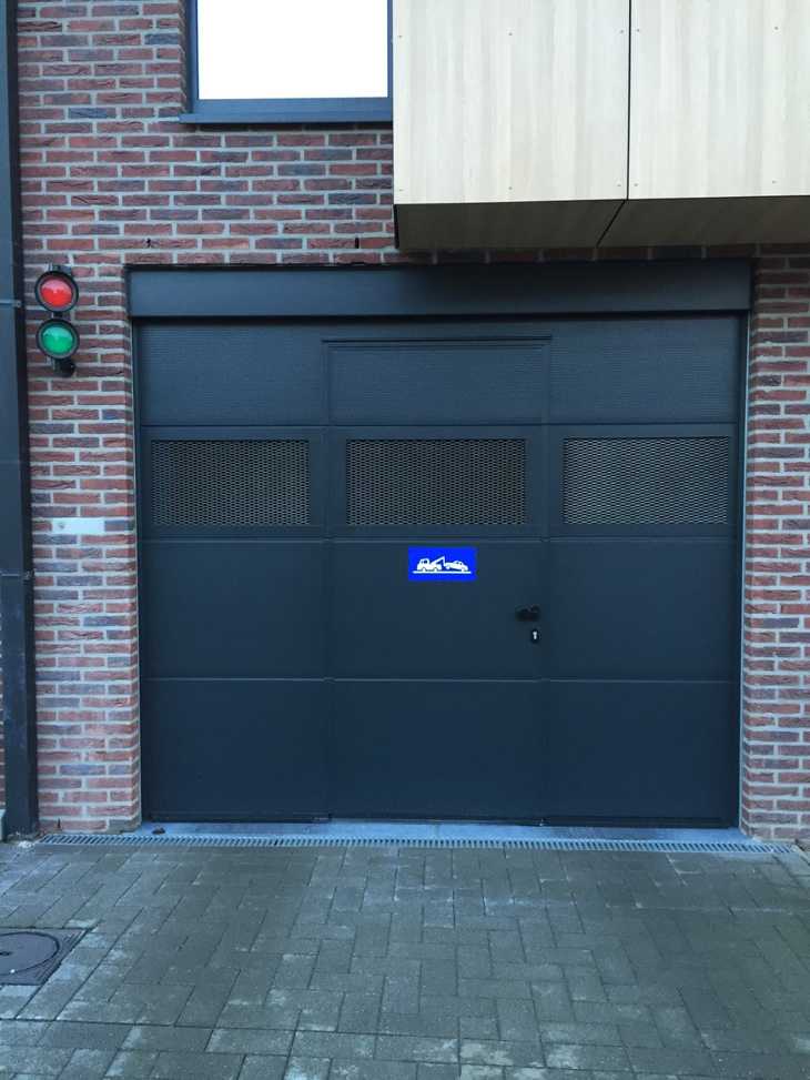 Garagepoorten Industrie