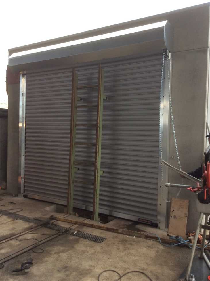 Garagepoorten Industrie