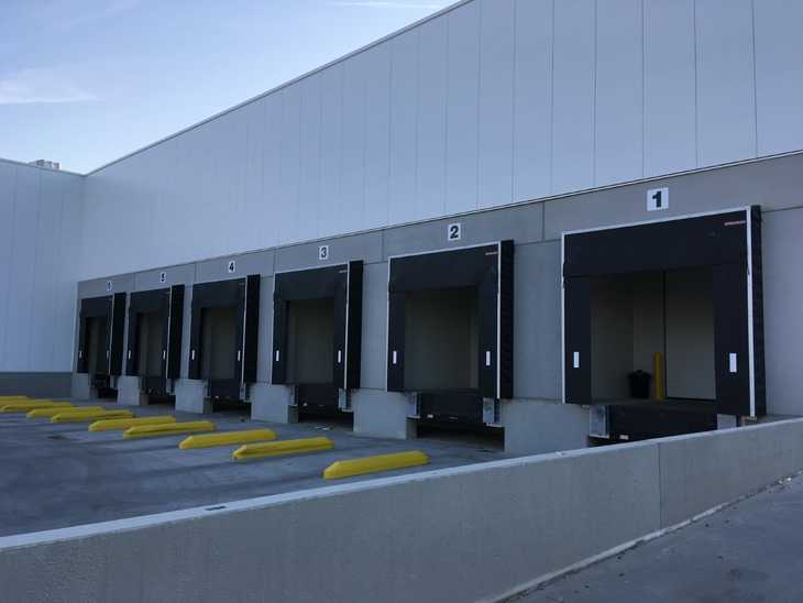 Garagepoorten Industrie