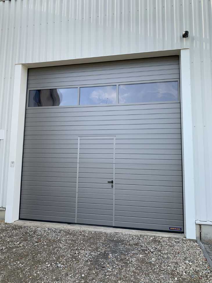 Garagepoorten Industrie