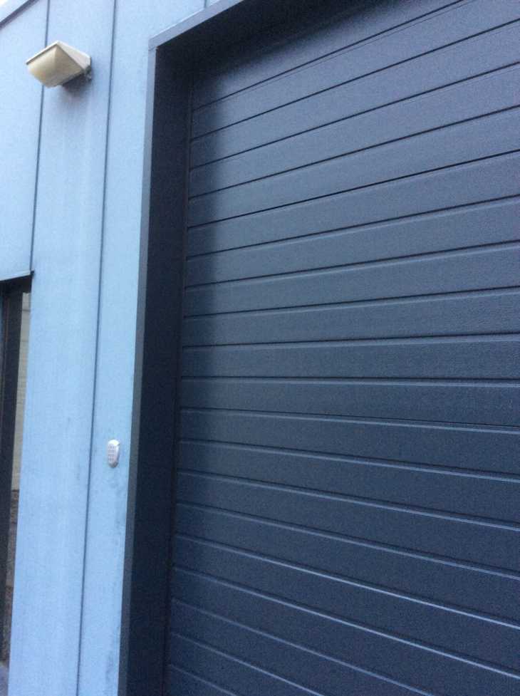 Garagepoorten Industrie