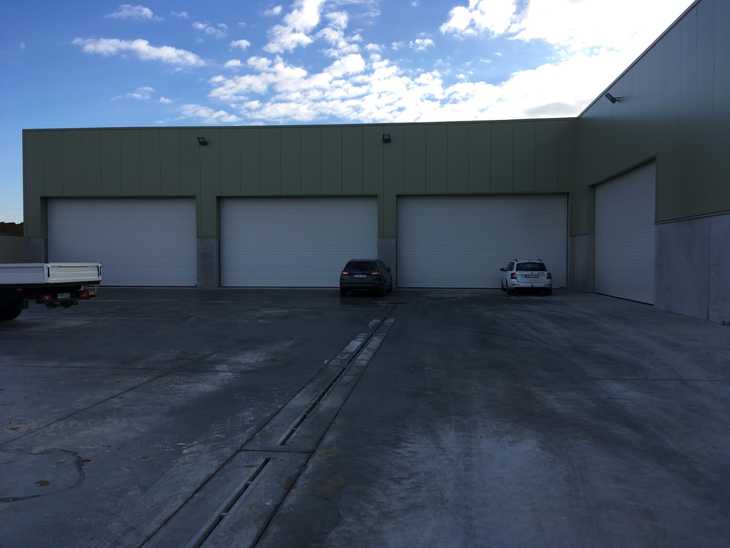 Garagepoorten Industrie