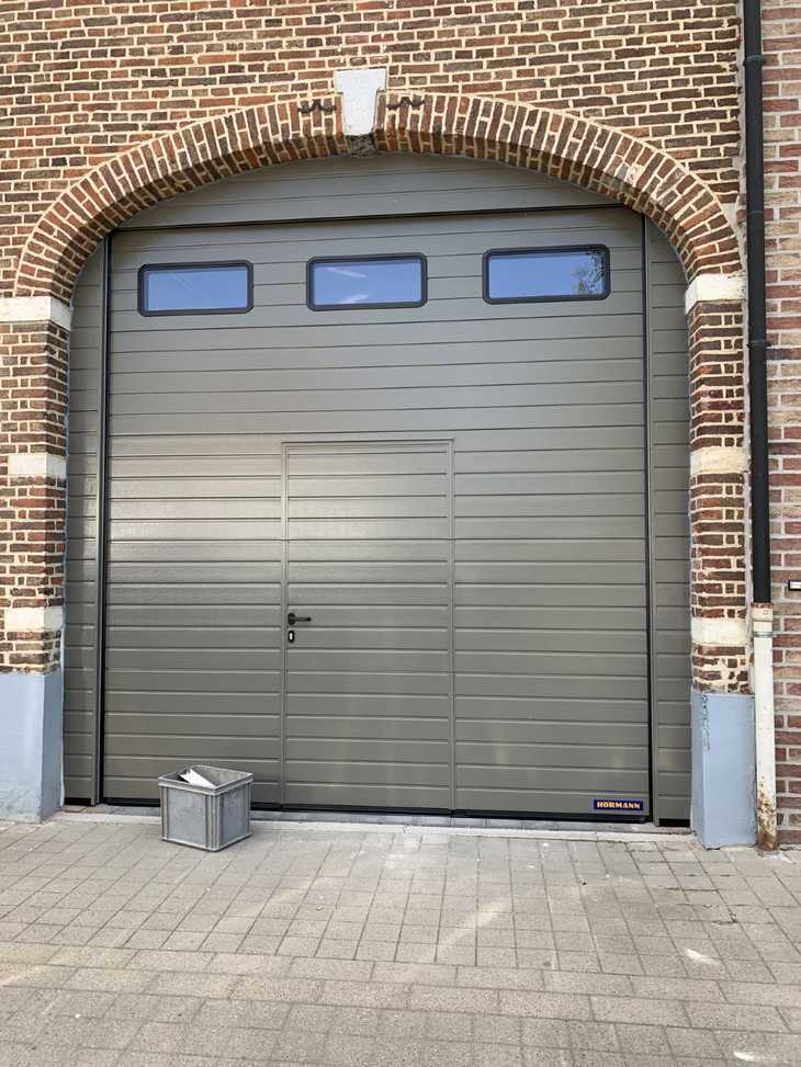Garagepoorten Industrie