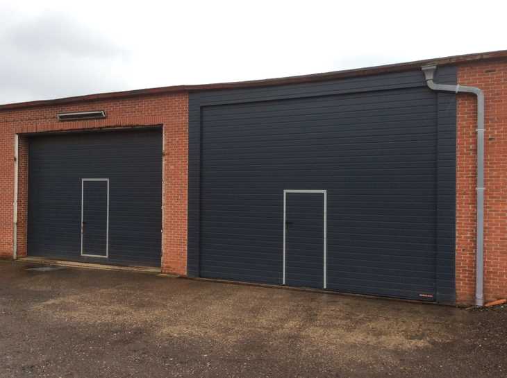 Garagepoorten Industrie