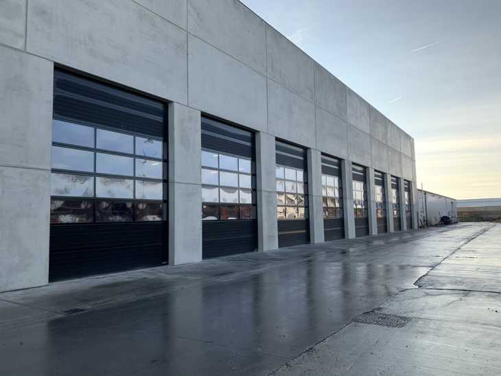 Garagepoorten Industrie