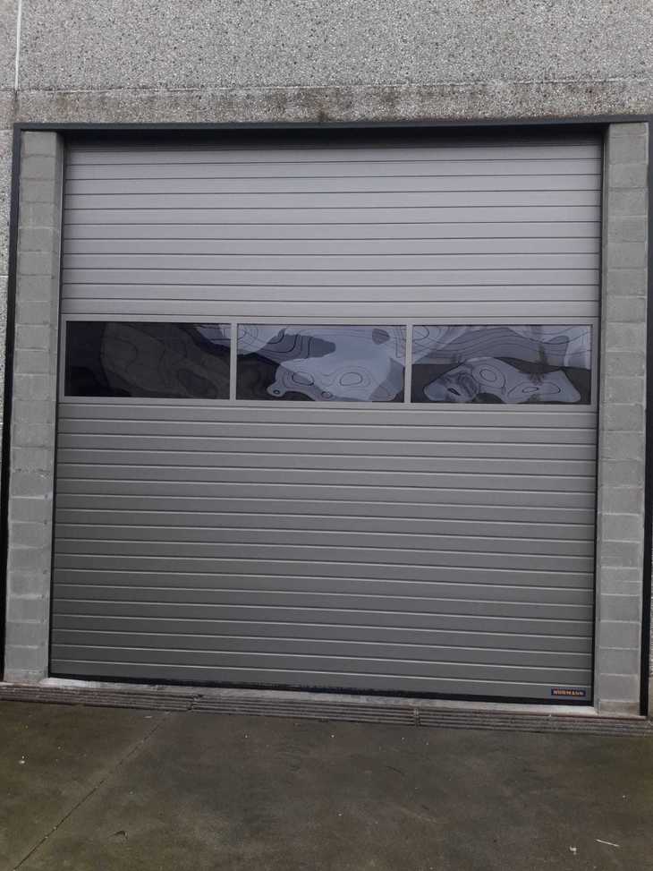 Garagepoorten Industrie
