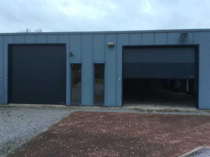 Garagepoorten Industrie