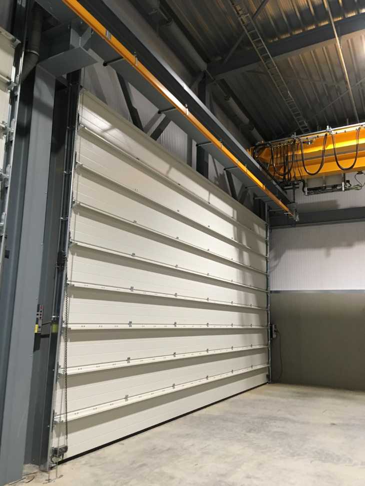 Garagepoorten Industrie