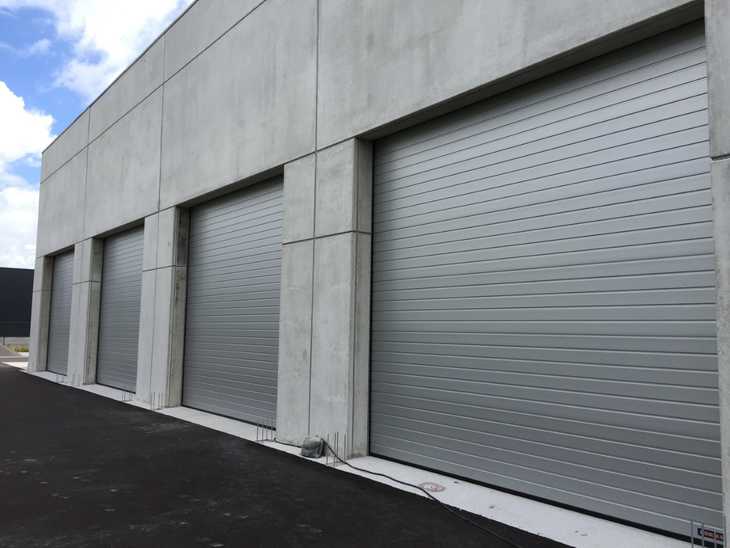Garagepoorten Industrie