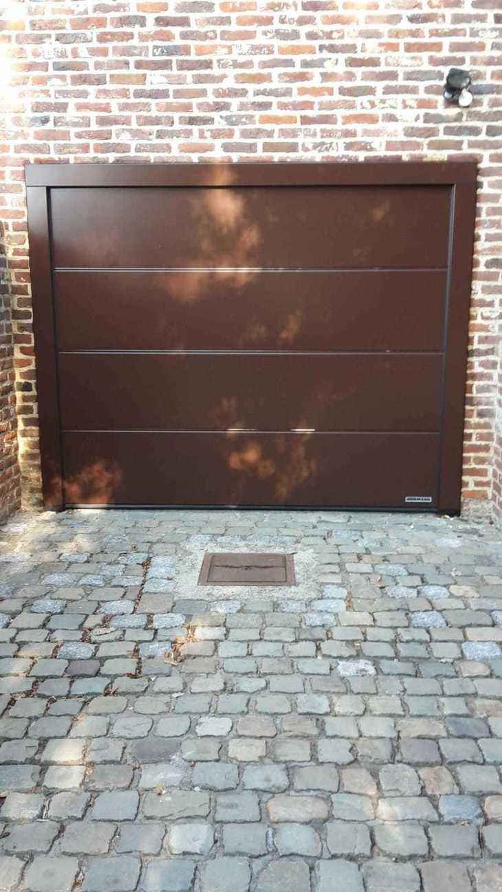 Garagepoorten Silkgrain