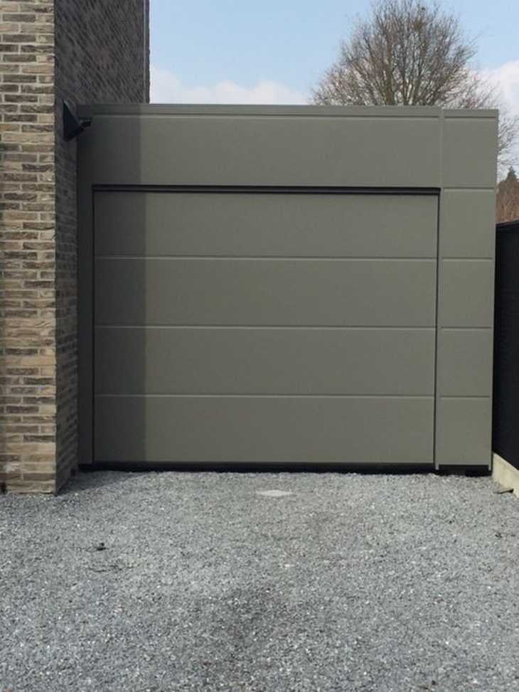 Garagepoorten Silkgrain