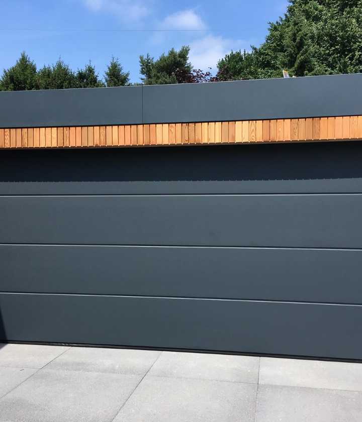 Garagepoorten Silkgrain