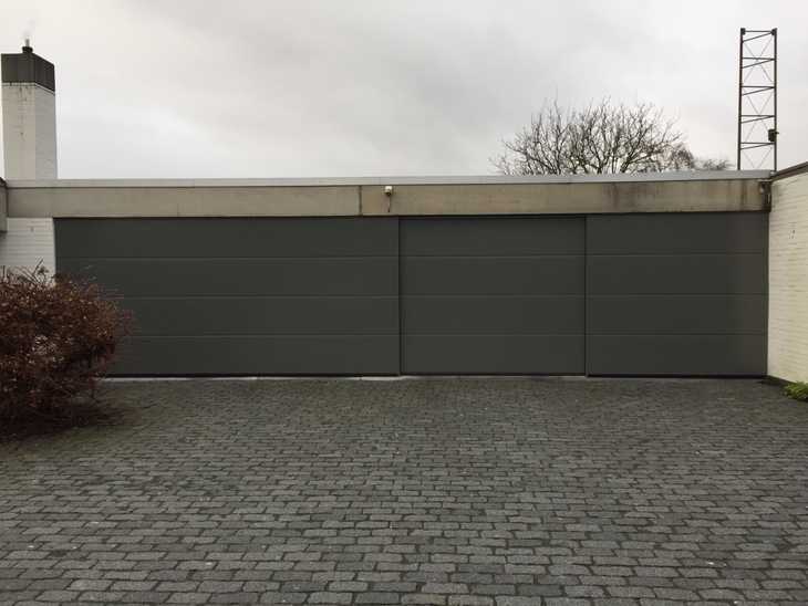 Garagepoorten Silkgrain