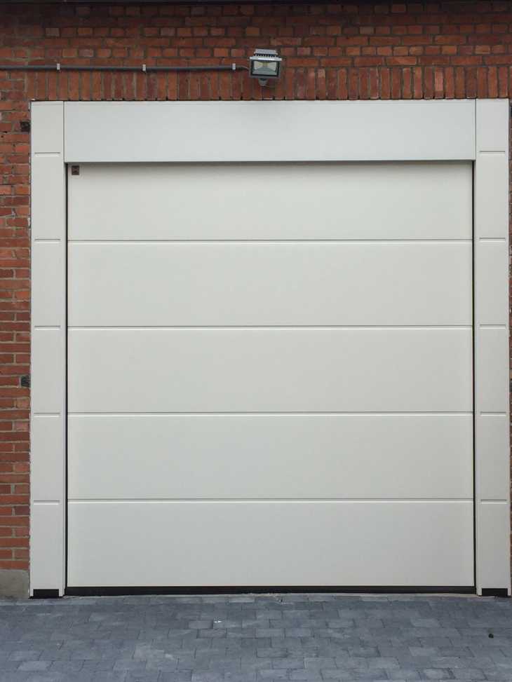 Garagepoorten Silkgrain