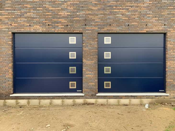 Garagepoorten Silkgrain