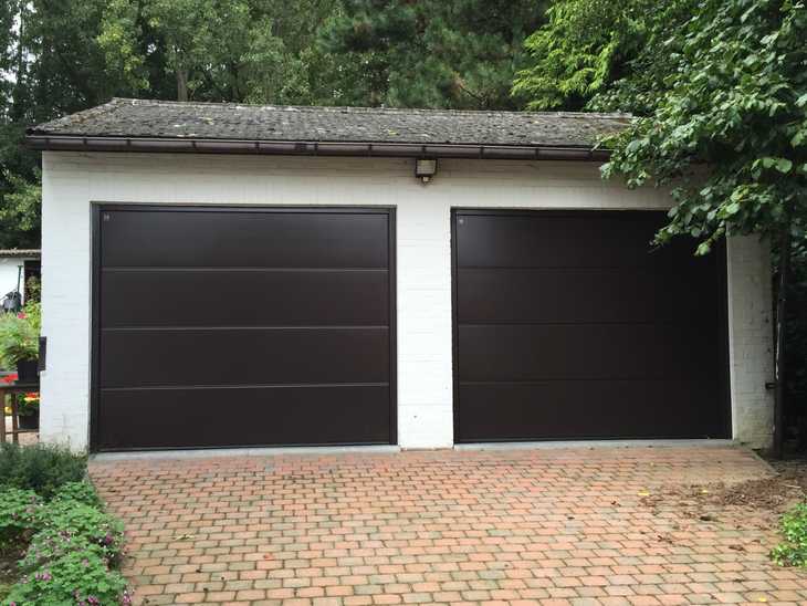 Garagepoorten Silkgrain