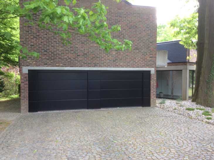 Garagepoorten Silkgrain