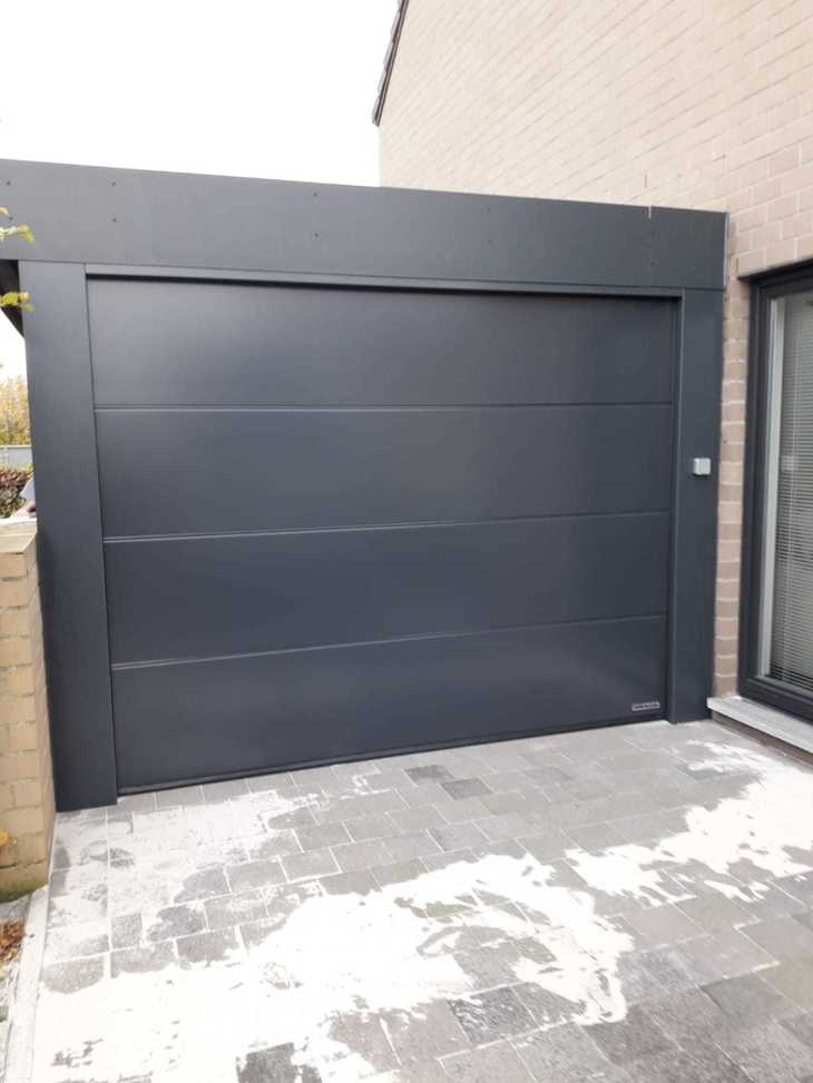 Garagepoorten Silkgrain