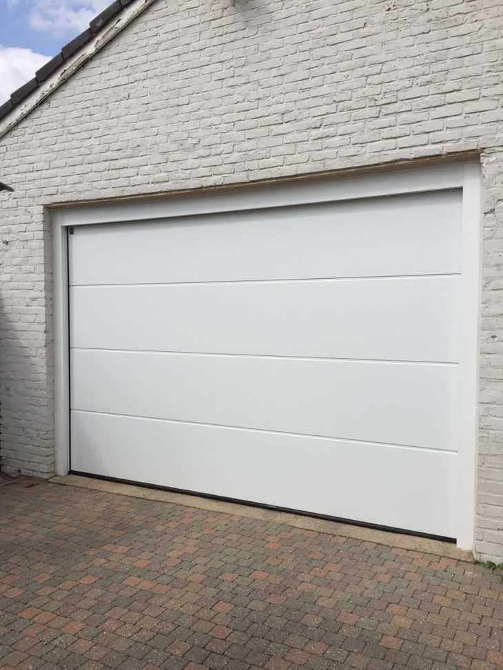 Garagepoorten Silkgrain