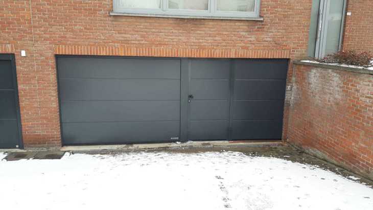 Garagepoorten Silkgrain