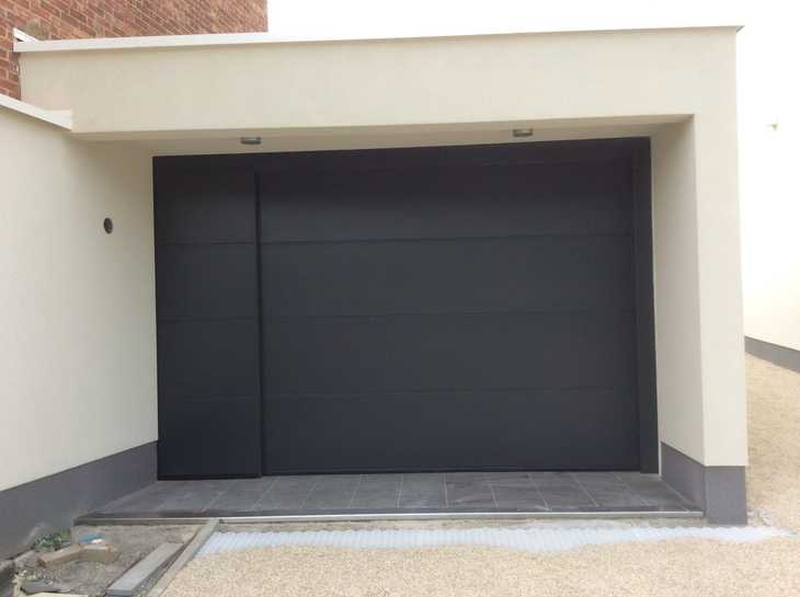 Garagepoorten Silkgrain