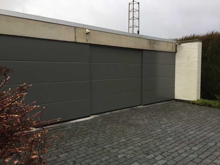 Garagepoorten Silkgrain