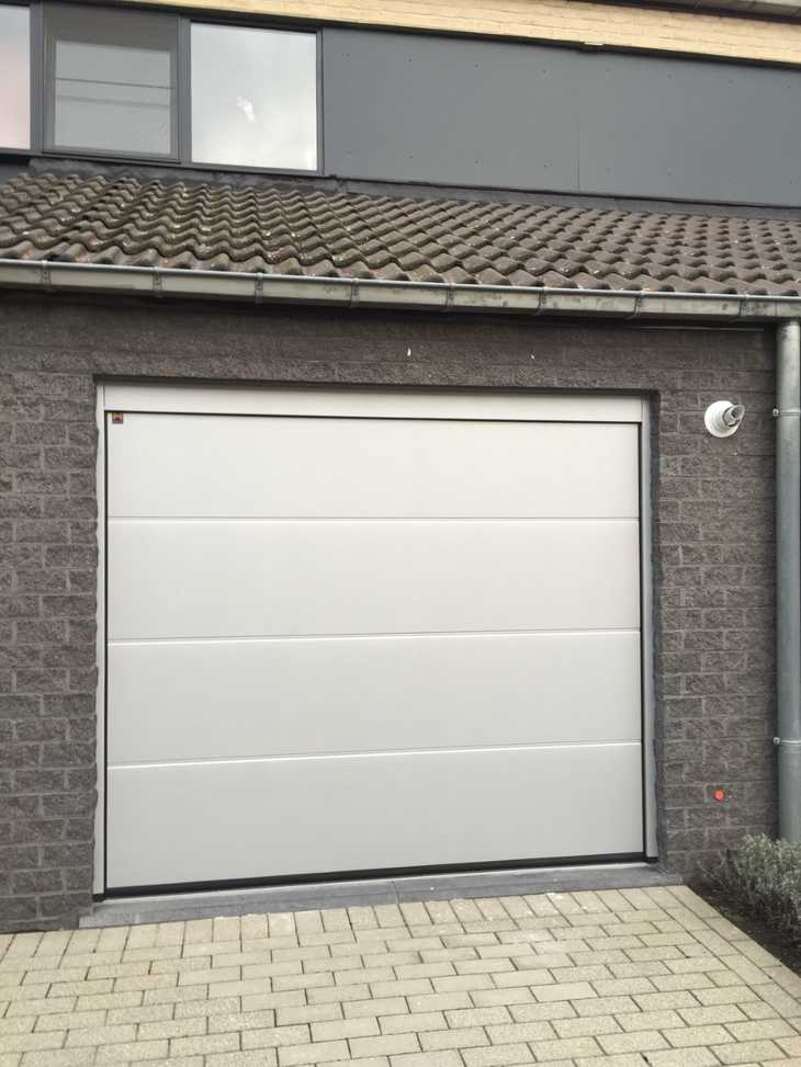 Garagepoorten Silkgrain