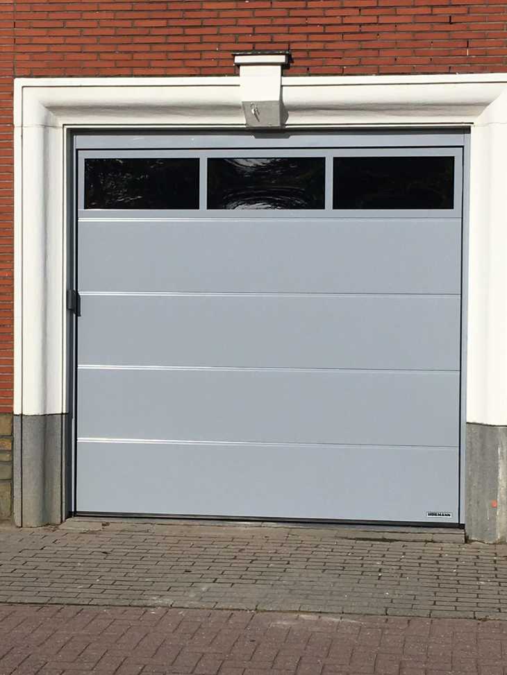 Garagepoorten Silkgrain