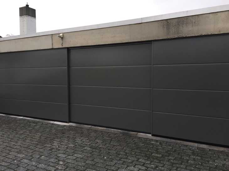 Garagepoorten Silkgrain