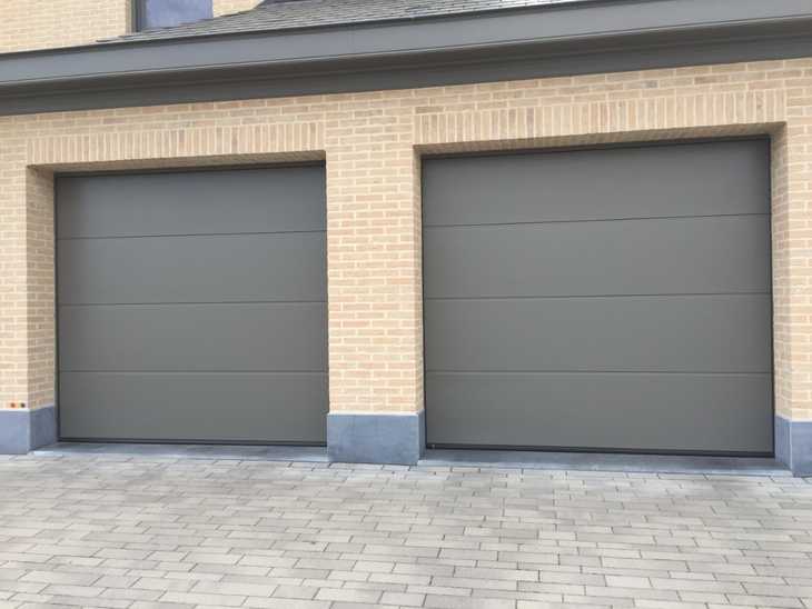 Garagepoorten Silkgrain