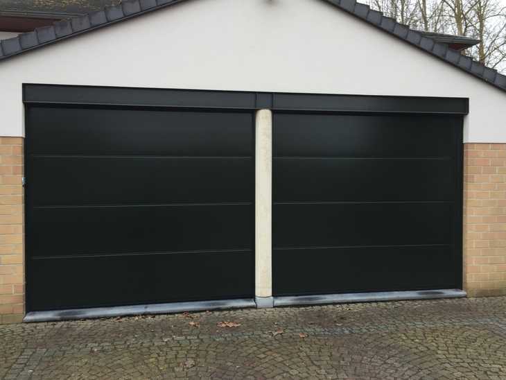 Garagepoorten Silkgrain