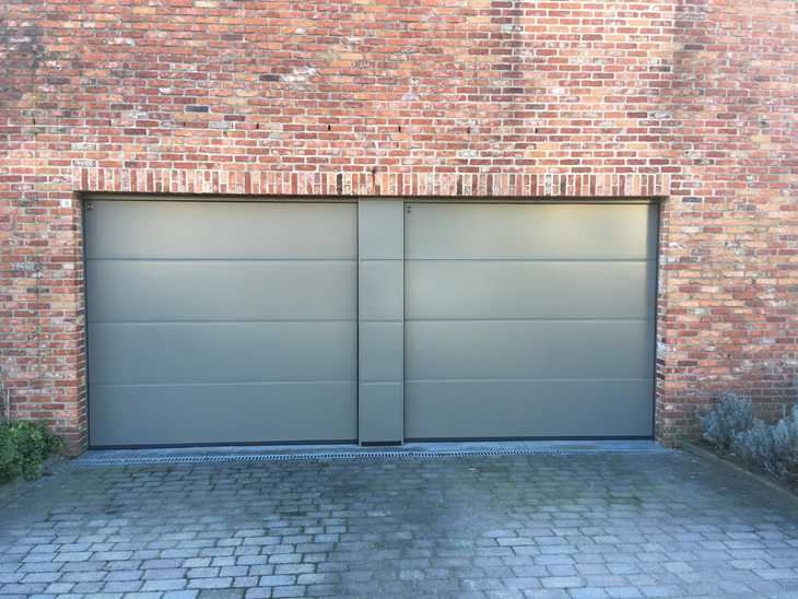 Garagepoorten Silkgrain