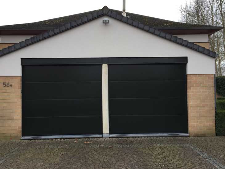 Garagepoorten Silkgrain