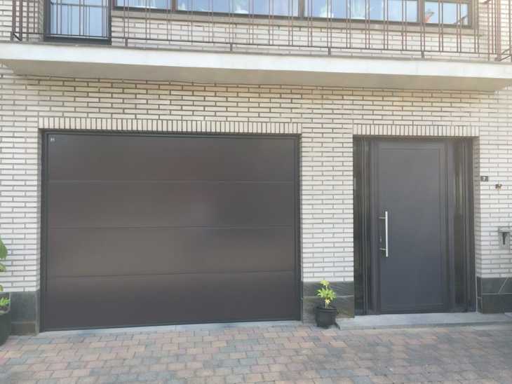Garagepoorten Silkgrain
