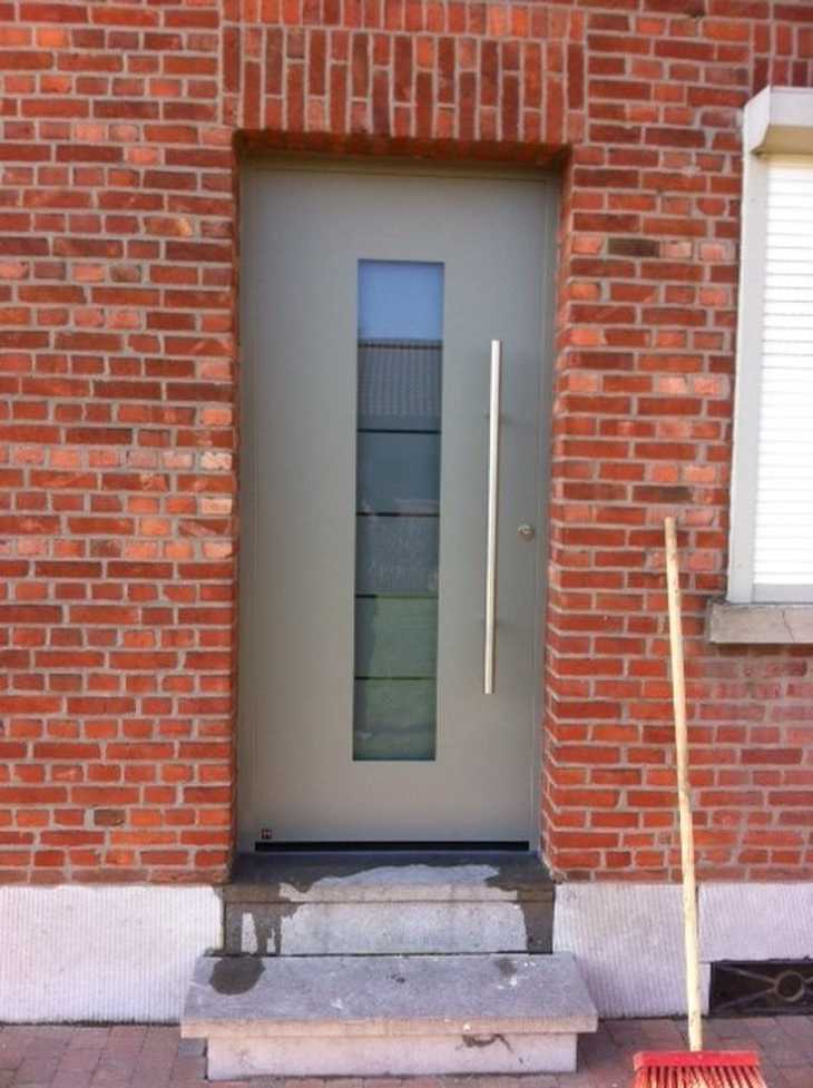 Voordeuren ALU Thermosafe