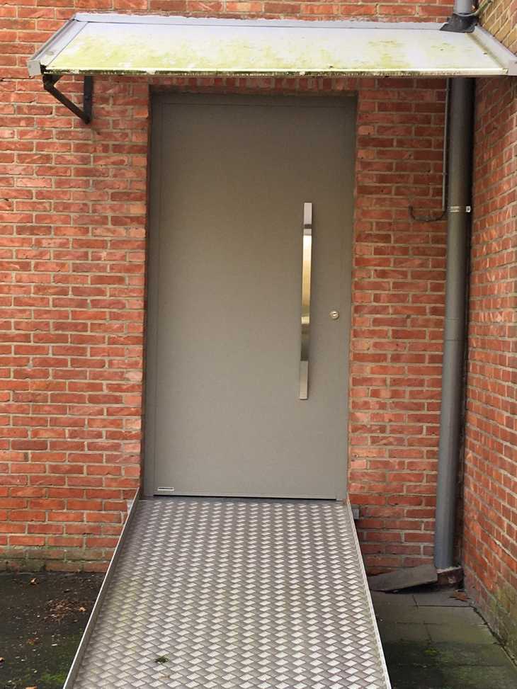 Voordeuren ALU Thermosafe