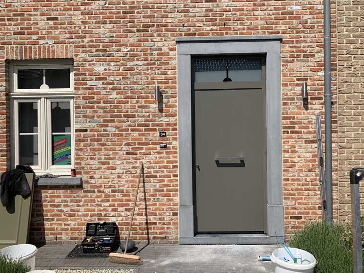 Voordeuren ALU Thermosafe