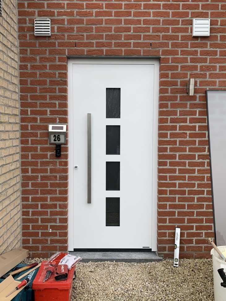 Voordeuren ALU Thermosafe