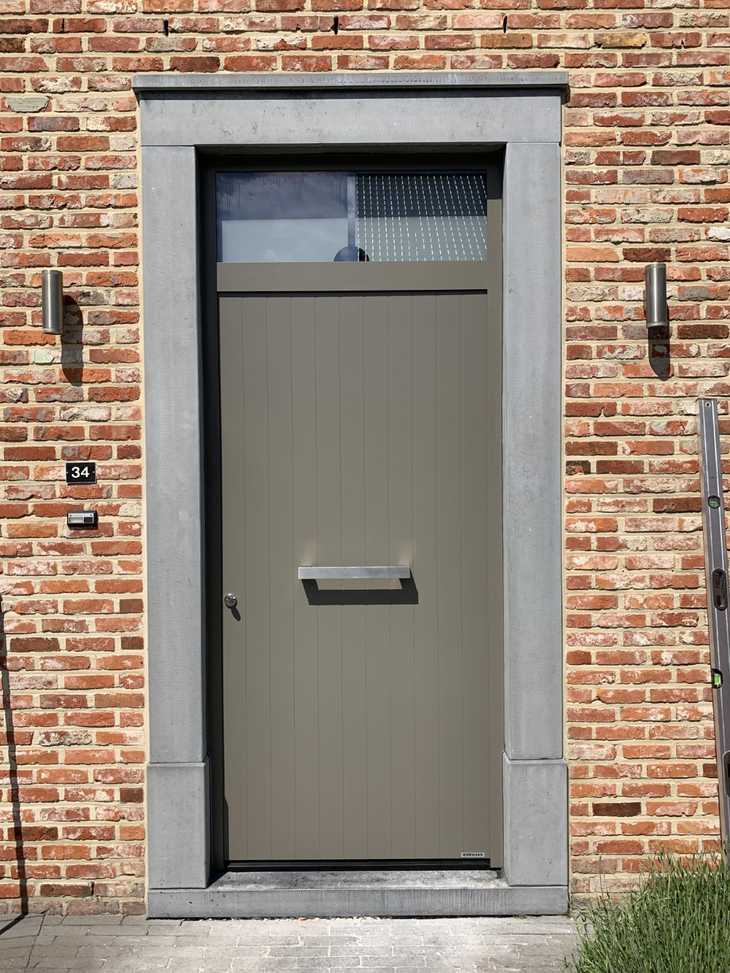 Voordeuren ALU Thermosafe