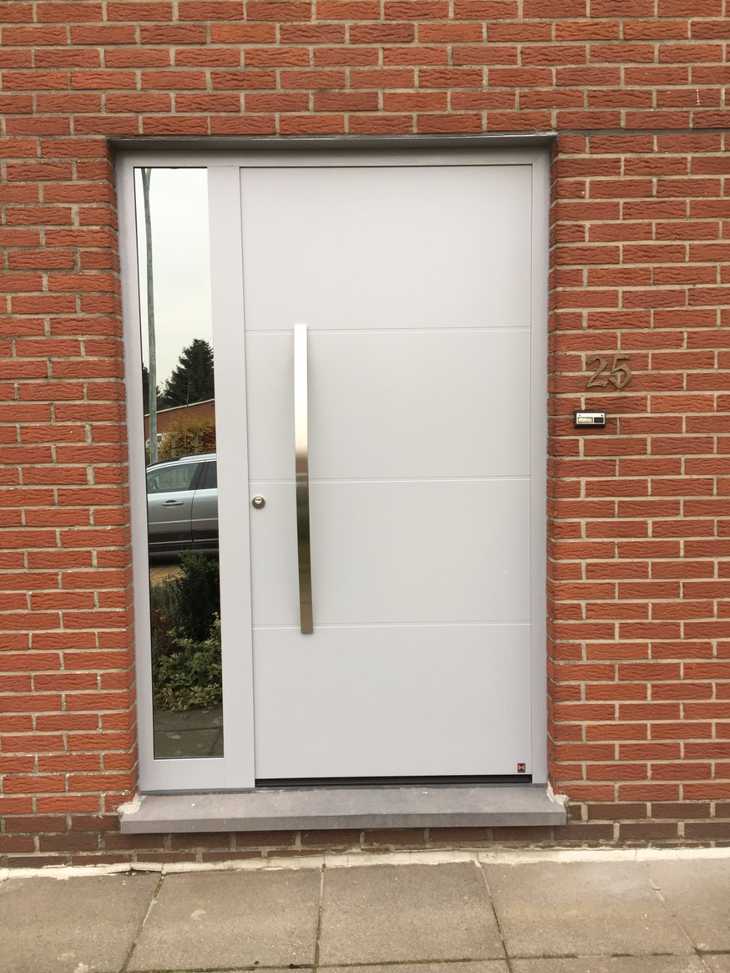 Voordeuren ALU Thermosafe