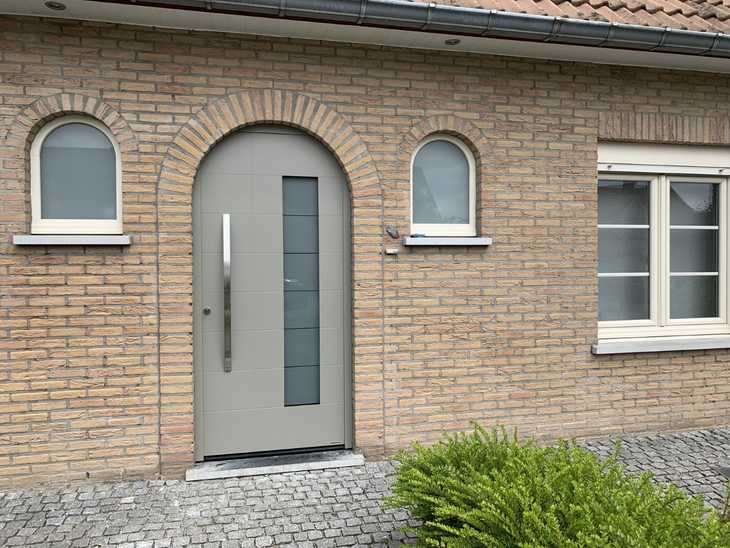 Voordeuren ALU Thermosafe