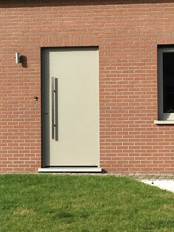 Voordeuren ALU Thermosafe