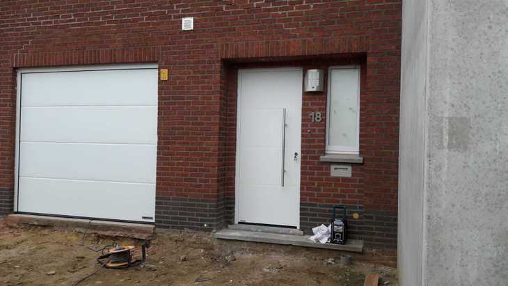Voordeuren ALU Thermosafe