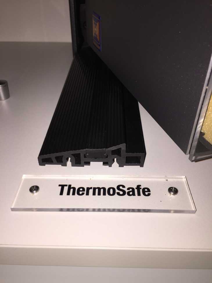 Voordeuren ALU Thermosafe